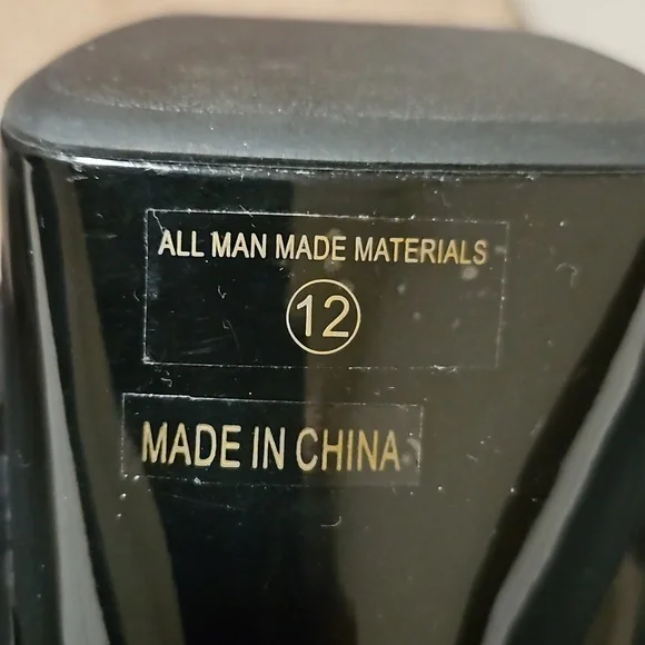 ELLIE STRAPPY PLATFORM HEELS SIZE 12 - Picture 7 of 8